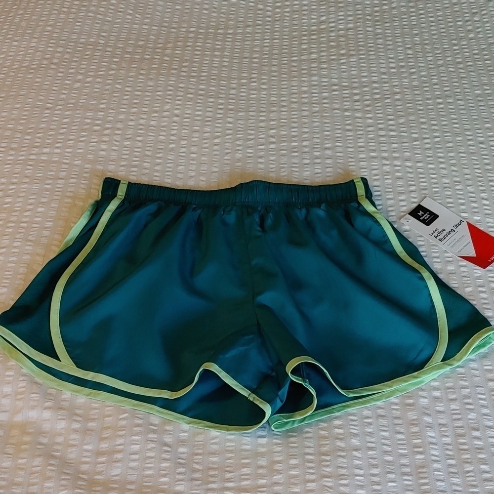 NWT Women's Green Running Shorts XS